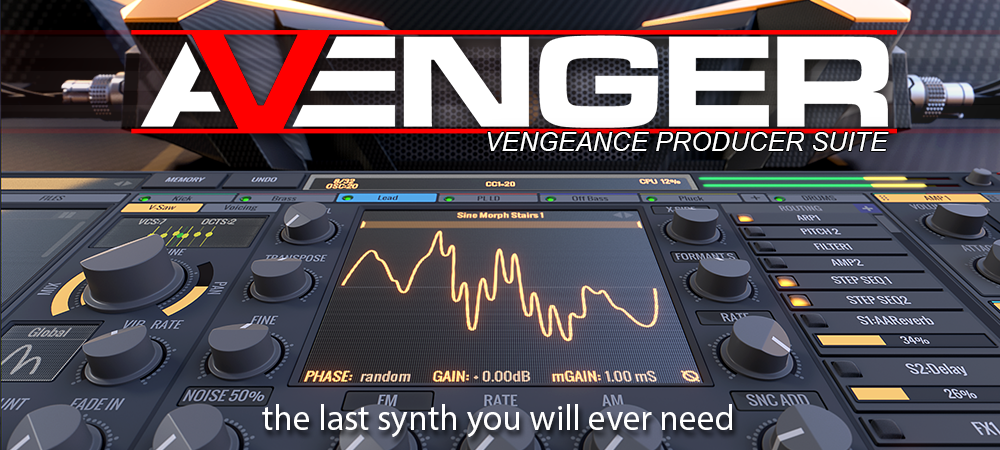 Vengeance Producer Suite Link