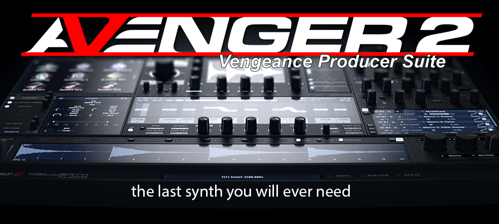 Vengeance Producer Suite Avenger 2 Cover