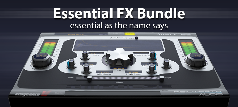 Vengeance Producer Suite Essential FX Bundle 1 Cover