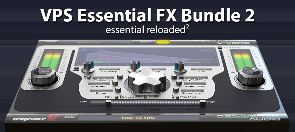 Vengeance Producer Suite Essential FX Bundle 2 Cover