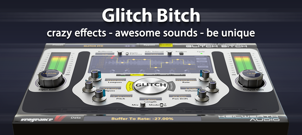 Vengeance Producer Suite Glitch Bitch Cover