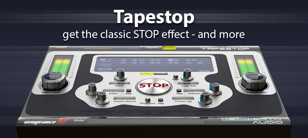 Vengeance Producer Suite Tape Stop Cover