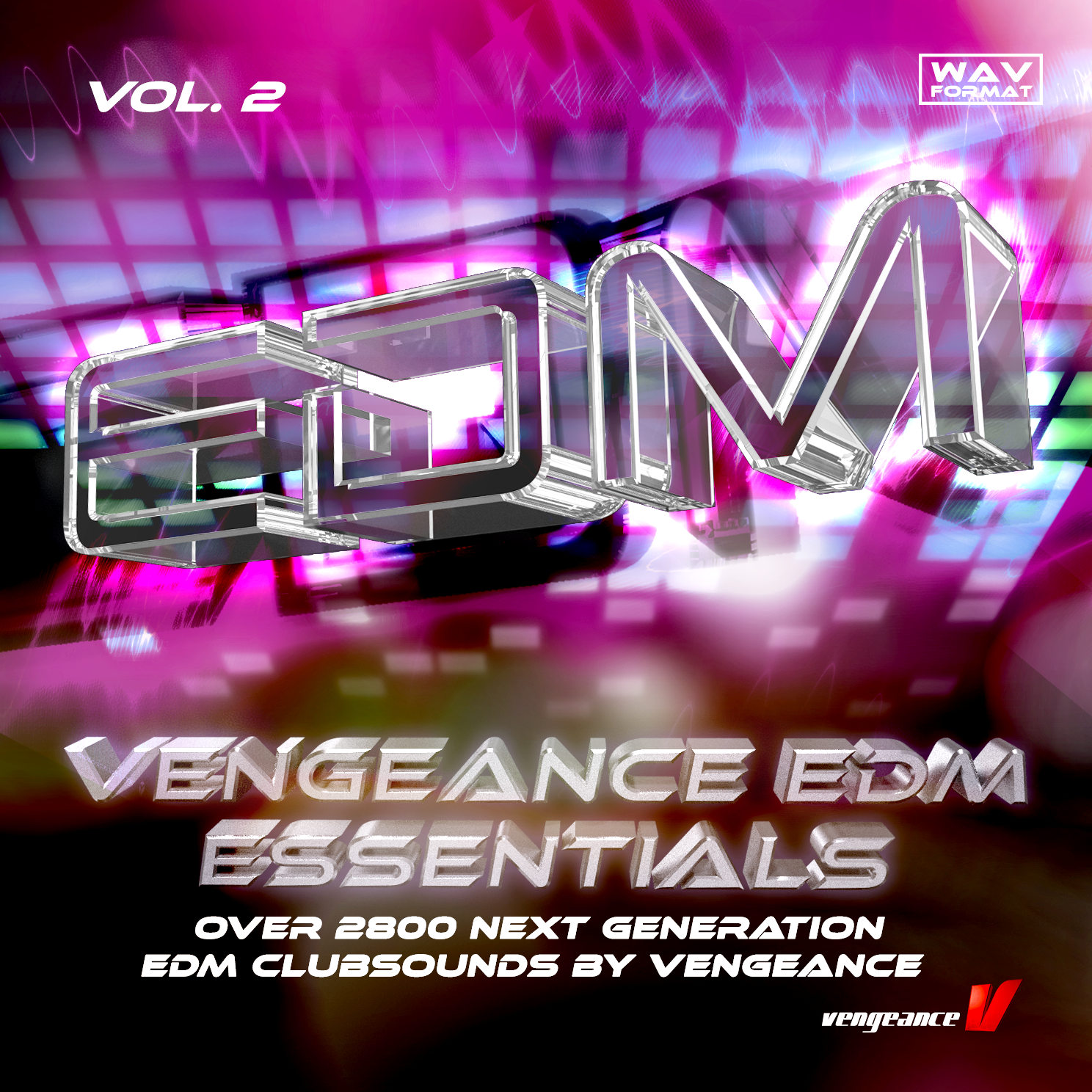 Vengeance EDM Essentials Cover