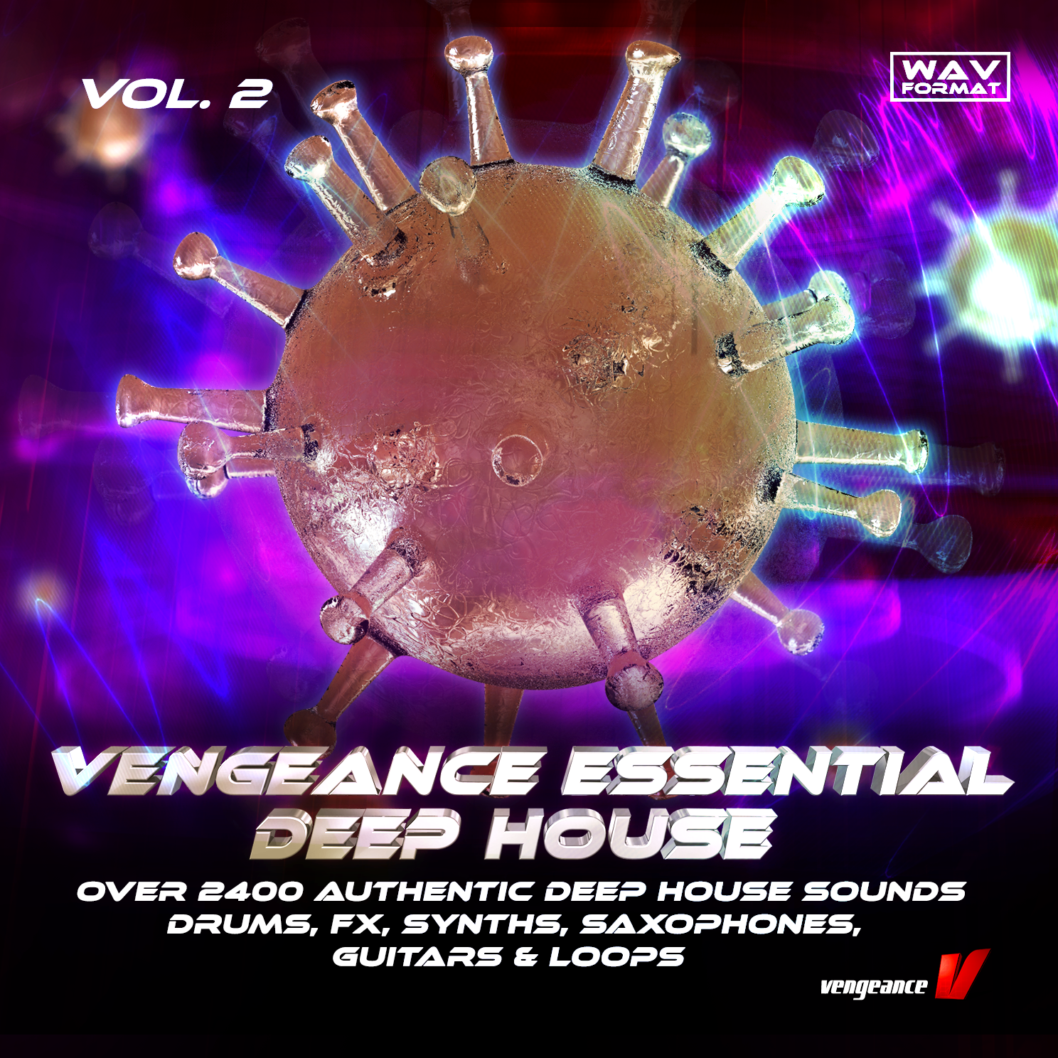 Vengeance Essential Deep House Cover