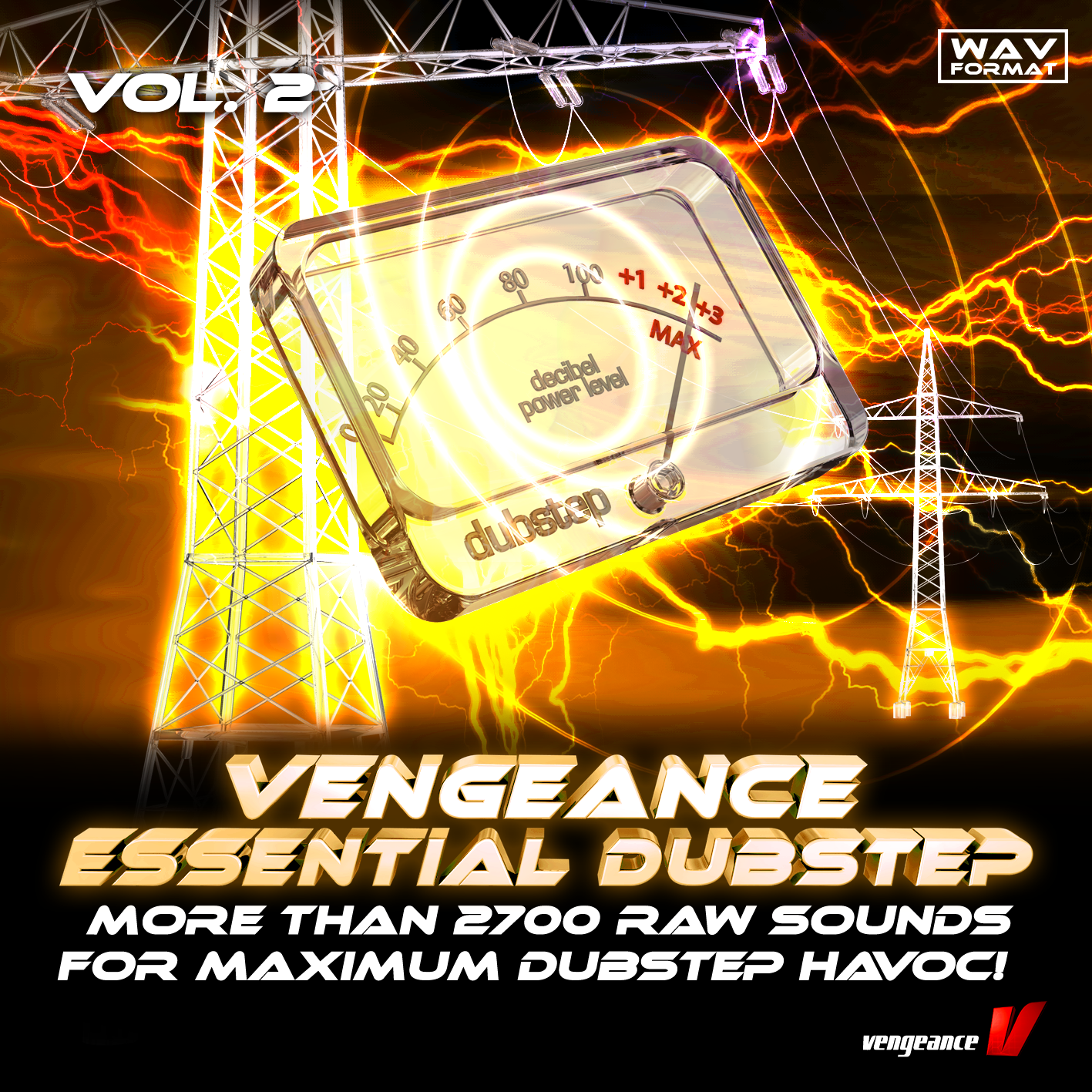 Vengeance Essential Dubstep Cover
