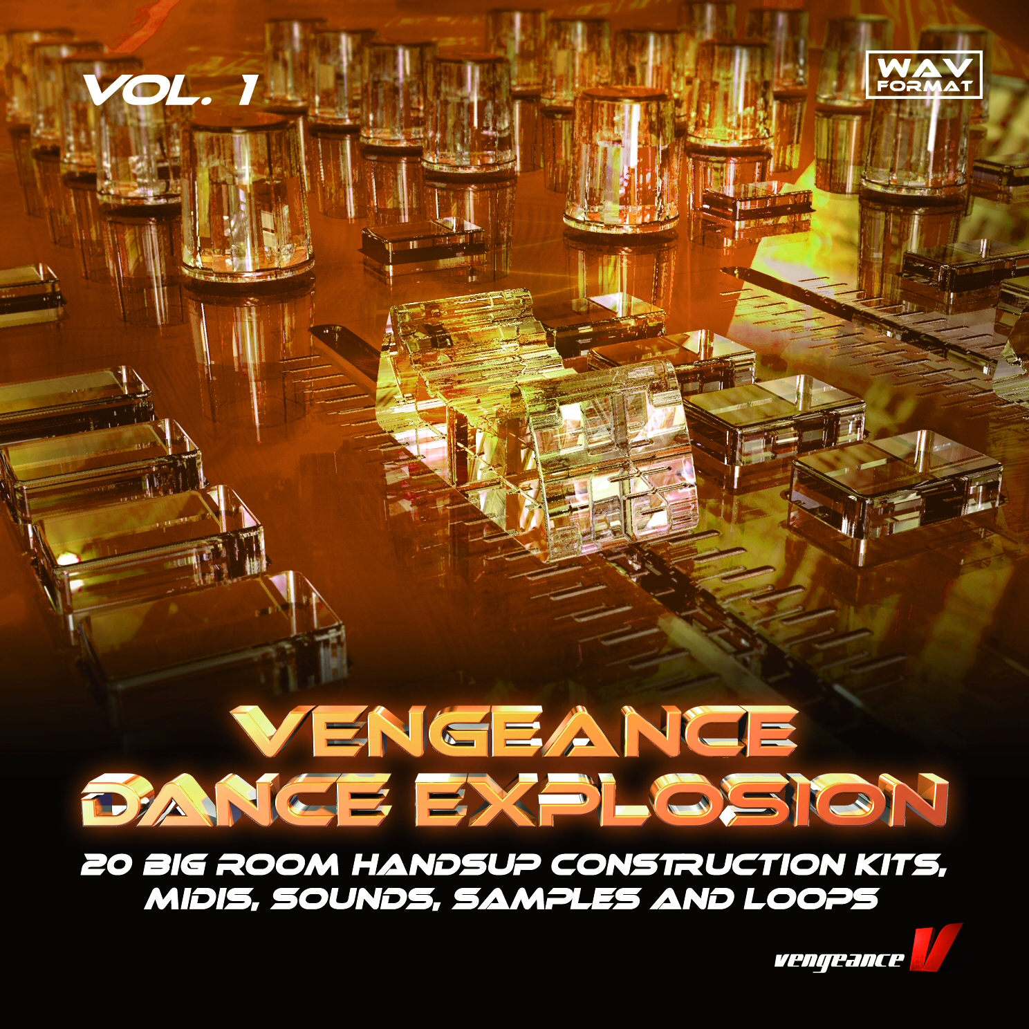 Vengeance Dance Explosion Cover