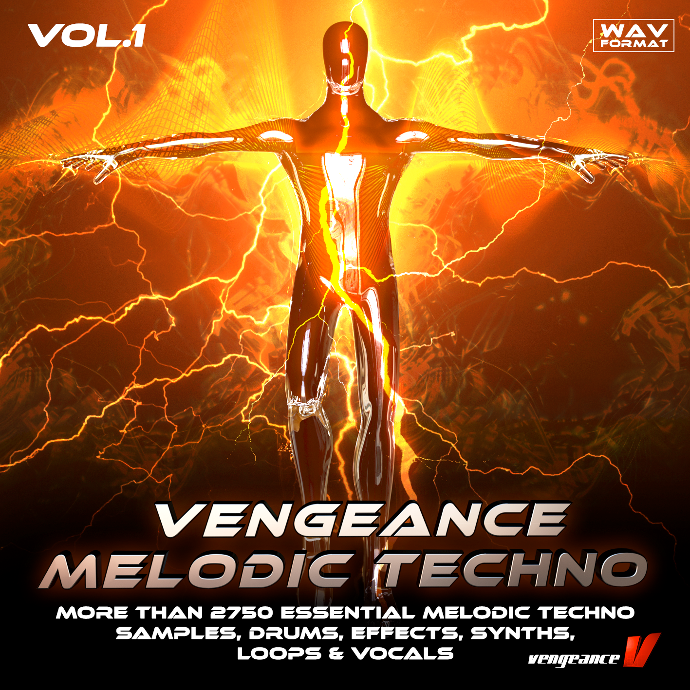 Vengeance Melodic Techno Cover