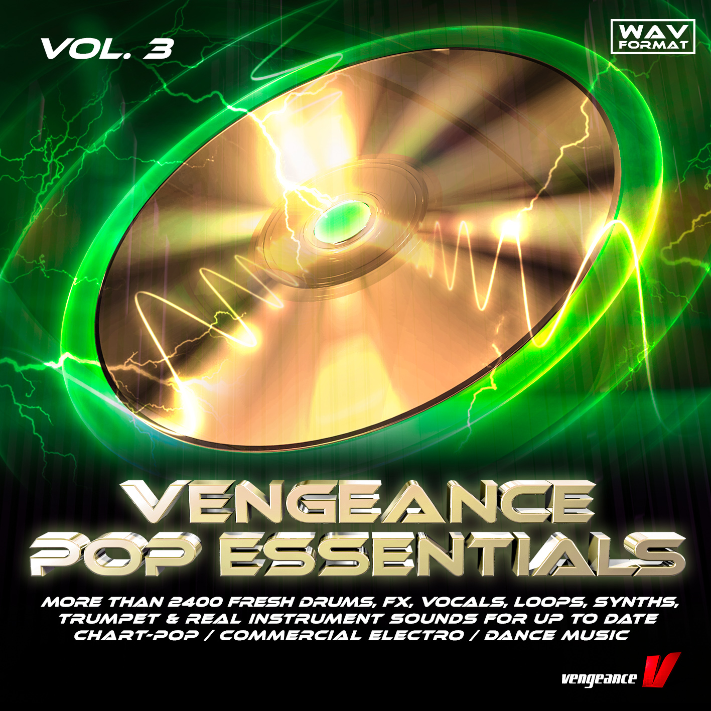 Vengeance Pop Essentials Cover