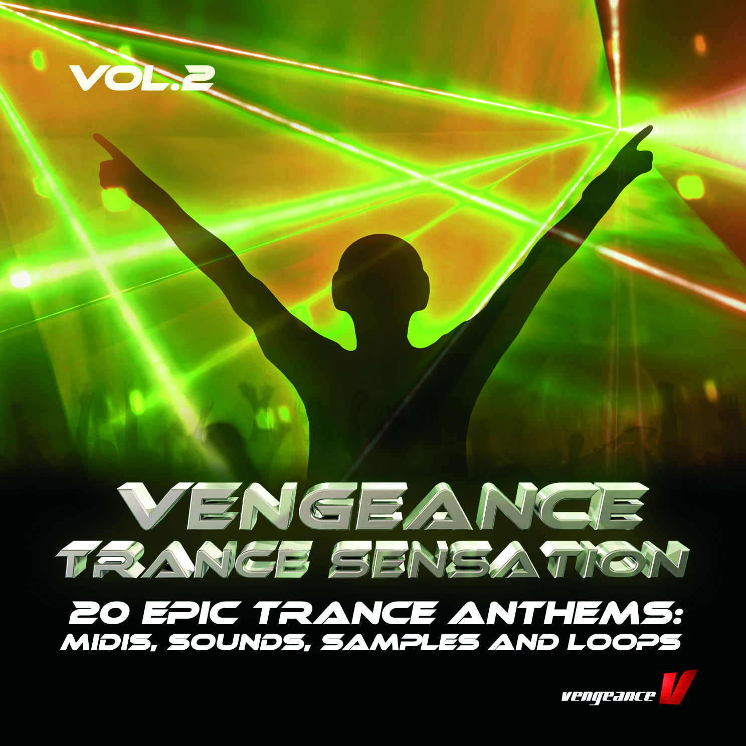 Vengeance Trance Sensation Cover
