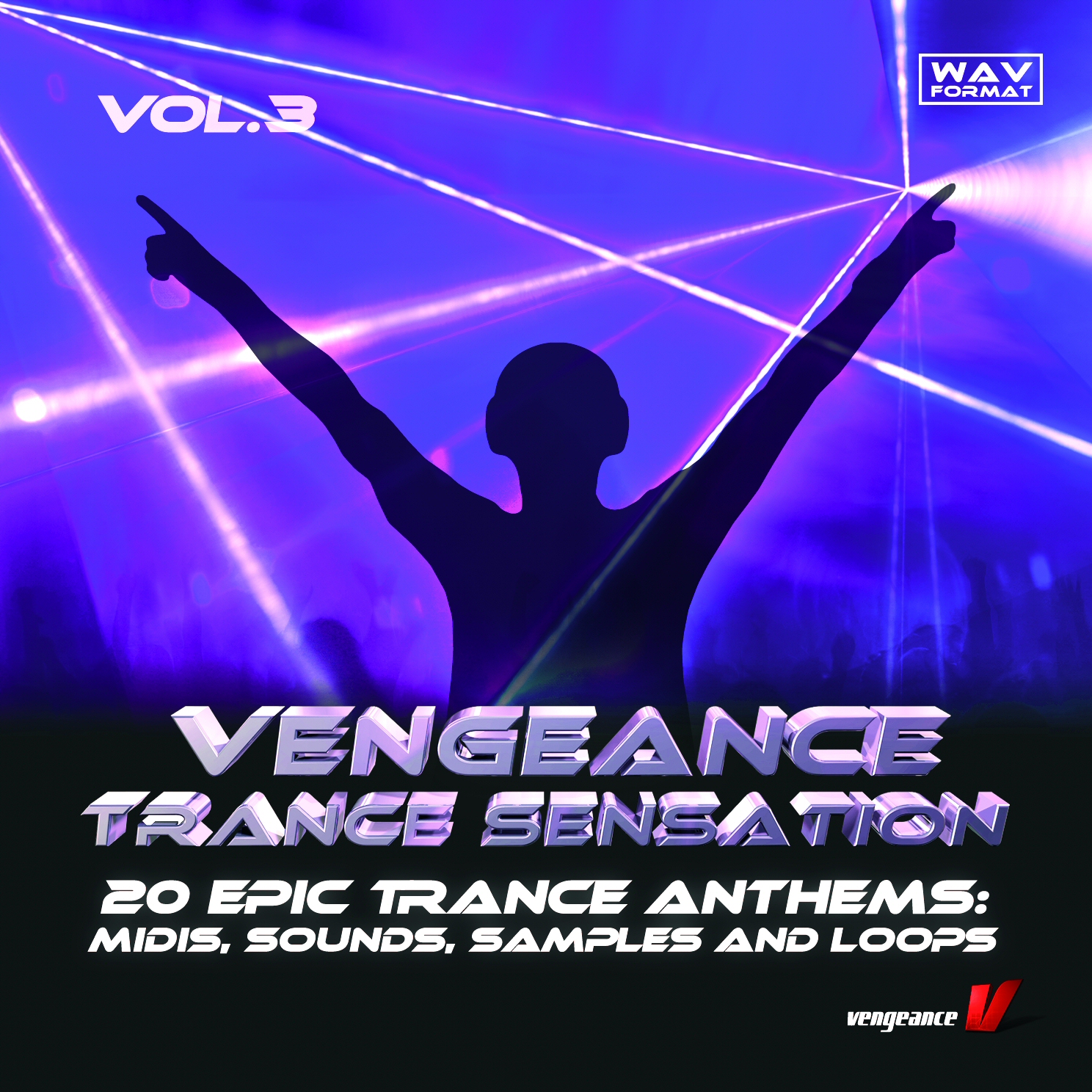 Vengeance Trance Sensation Cover