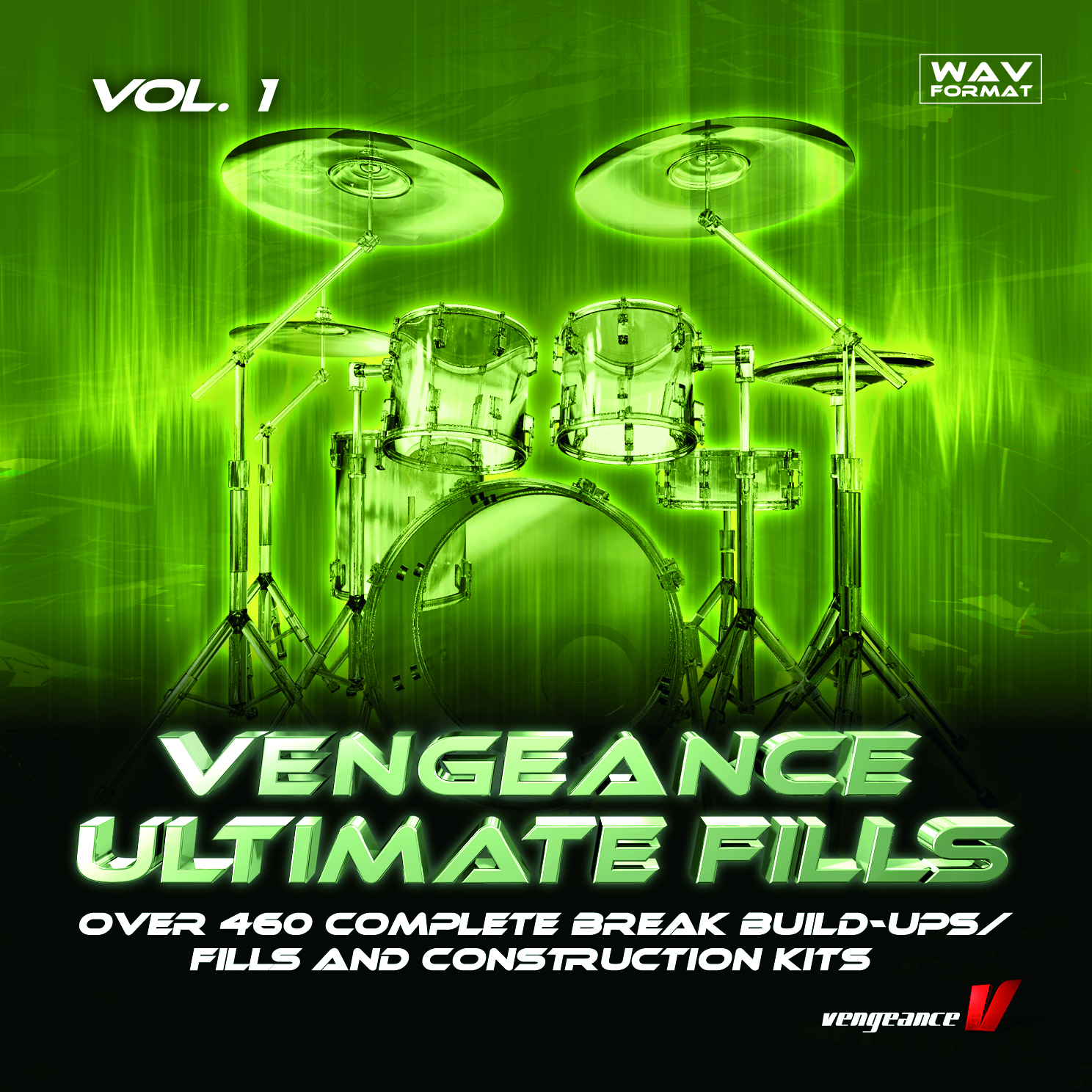Vengeance Ultimate Fills Cover