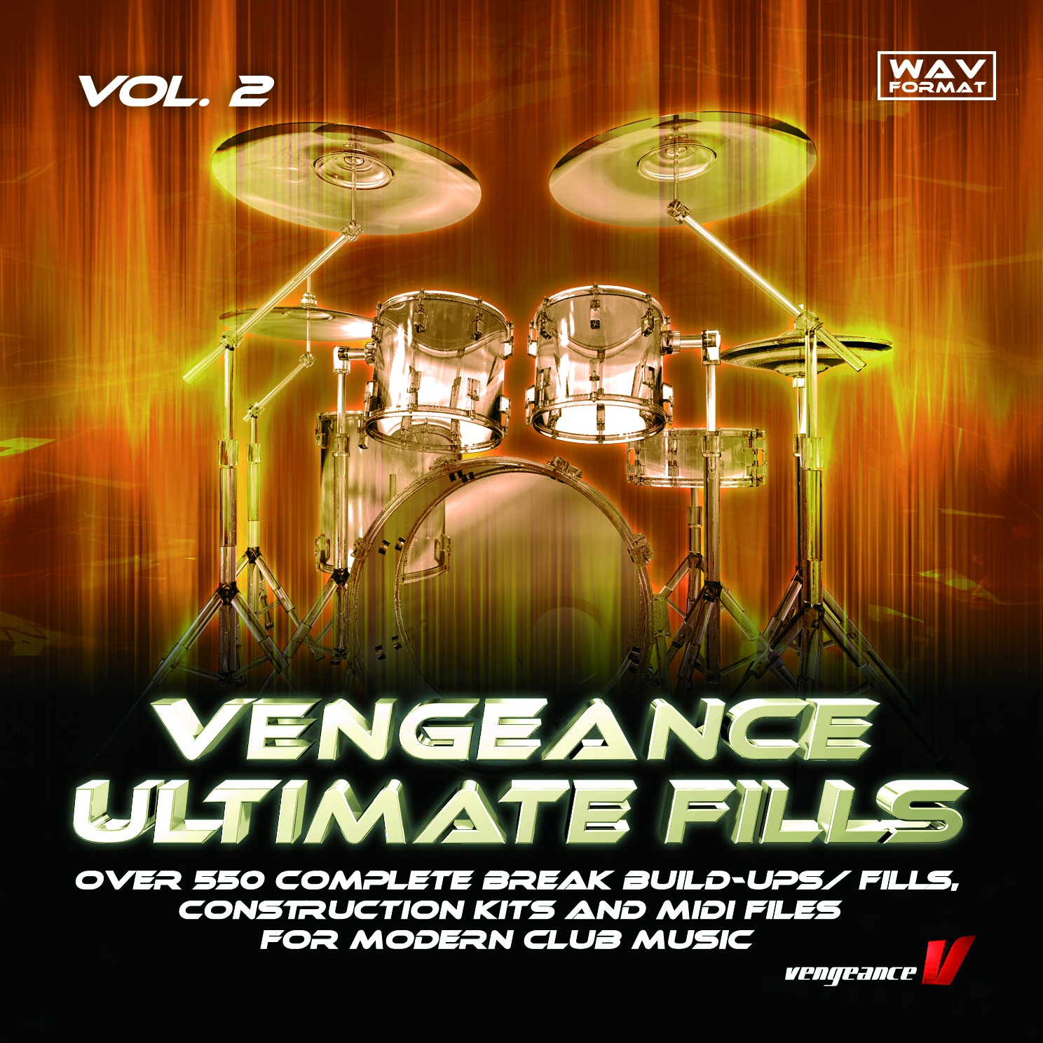 Vengeance Ultimate Fills Cover